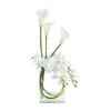 John Richard Decor Snow White Blooms