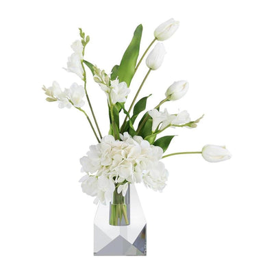 John Richard Decor Snow White Blossoms