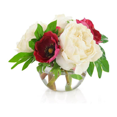 John Richard Decor Real Touch Peonies