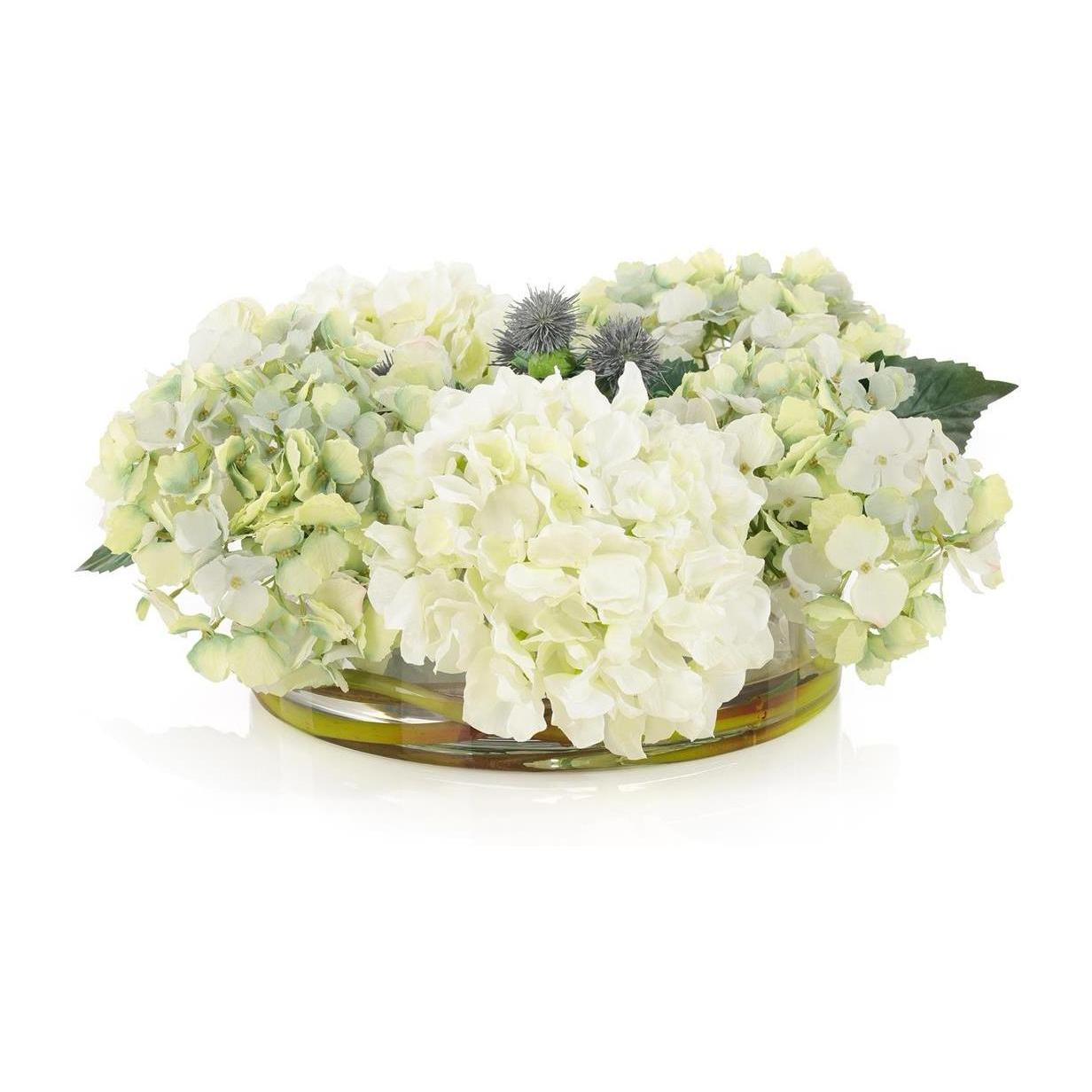 John Richard Decor Pastel Hydrangea