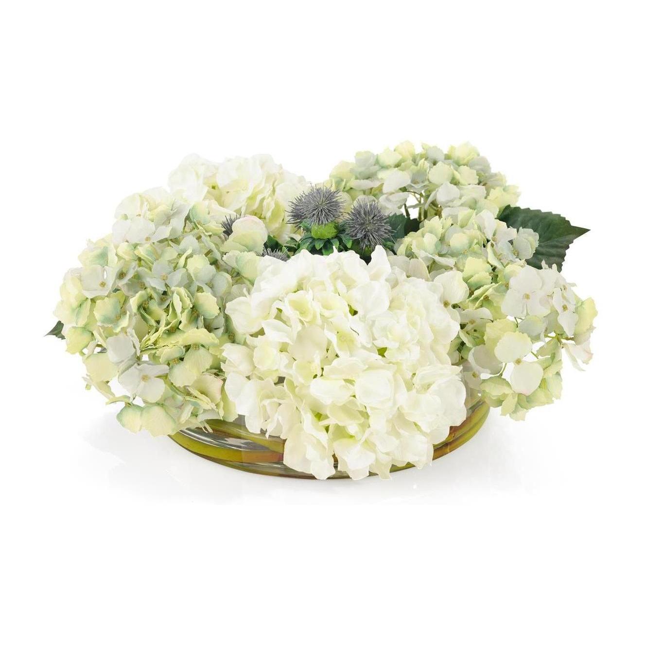 John Richard Decor Pastel Hydrangea