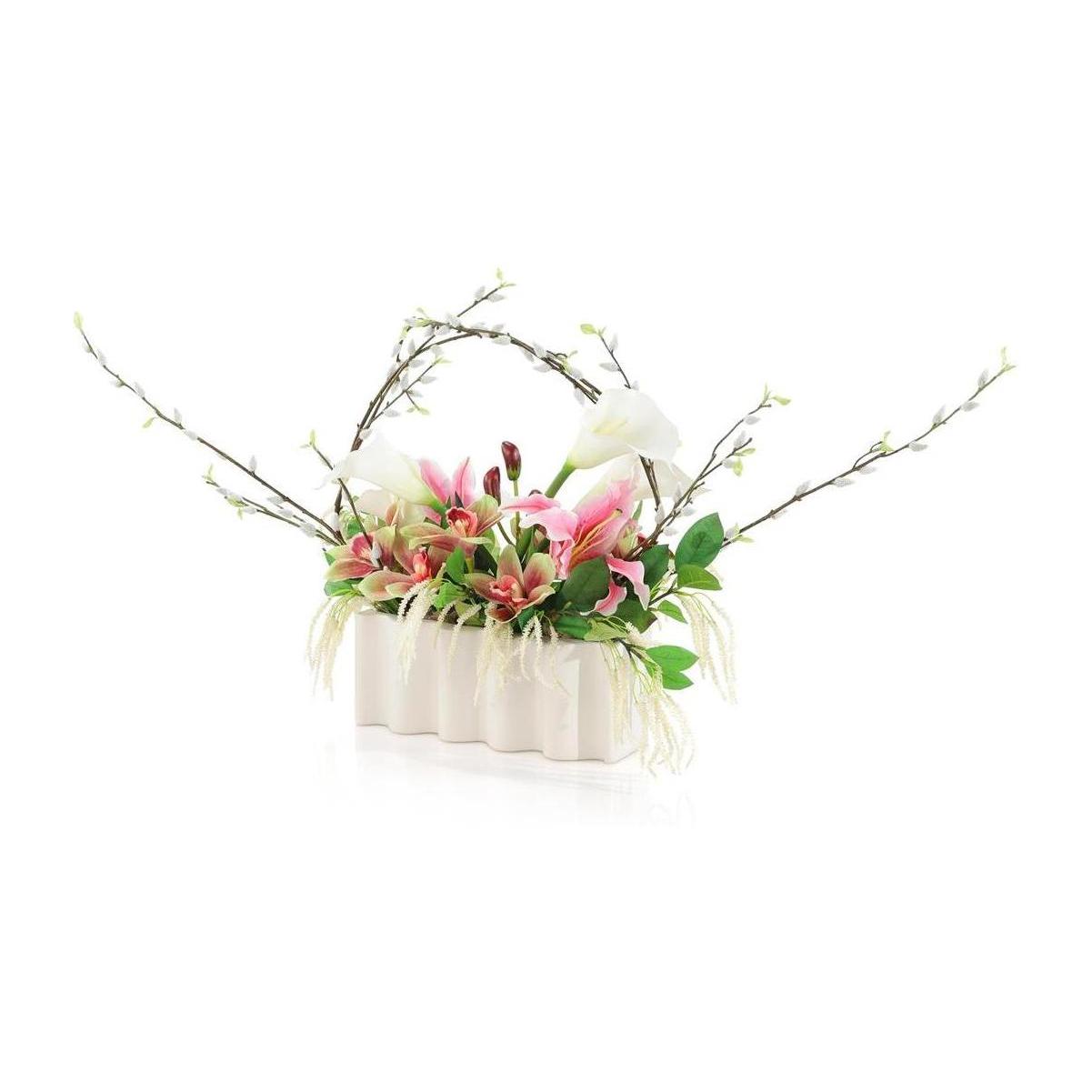 John Richard Decor Willows and Lilies