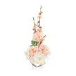 John Richard Decor Pink Rose Blossoms