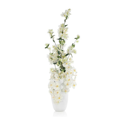 John Richard Decor Snowy Bougainvillea and Orchids