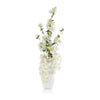 John Richard Decor Snowy Bougainvillea and Orchids