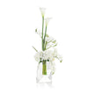 John Richard Decor Crystal Snow Blooms