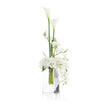 John Richard Decor Crystal Snow Blooms