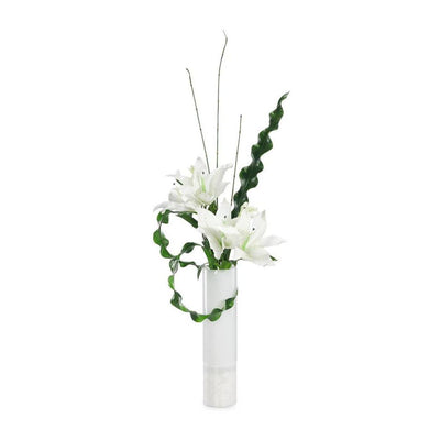 John Richard Decor White Lily Elegance