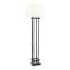 John Richard Black Poteau Floor Lamp
