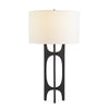 John Richard Black Collegare Table Lamp