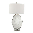 John Richard Dirillo Table Lamp, Silver