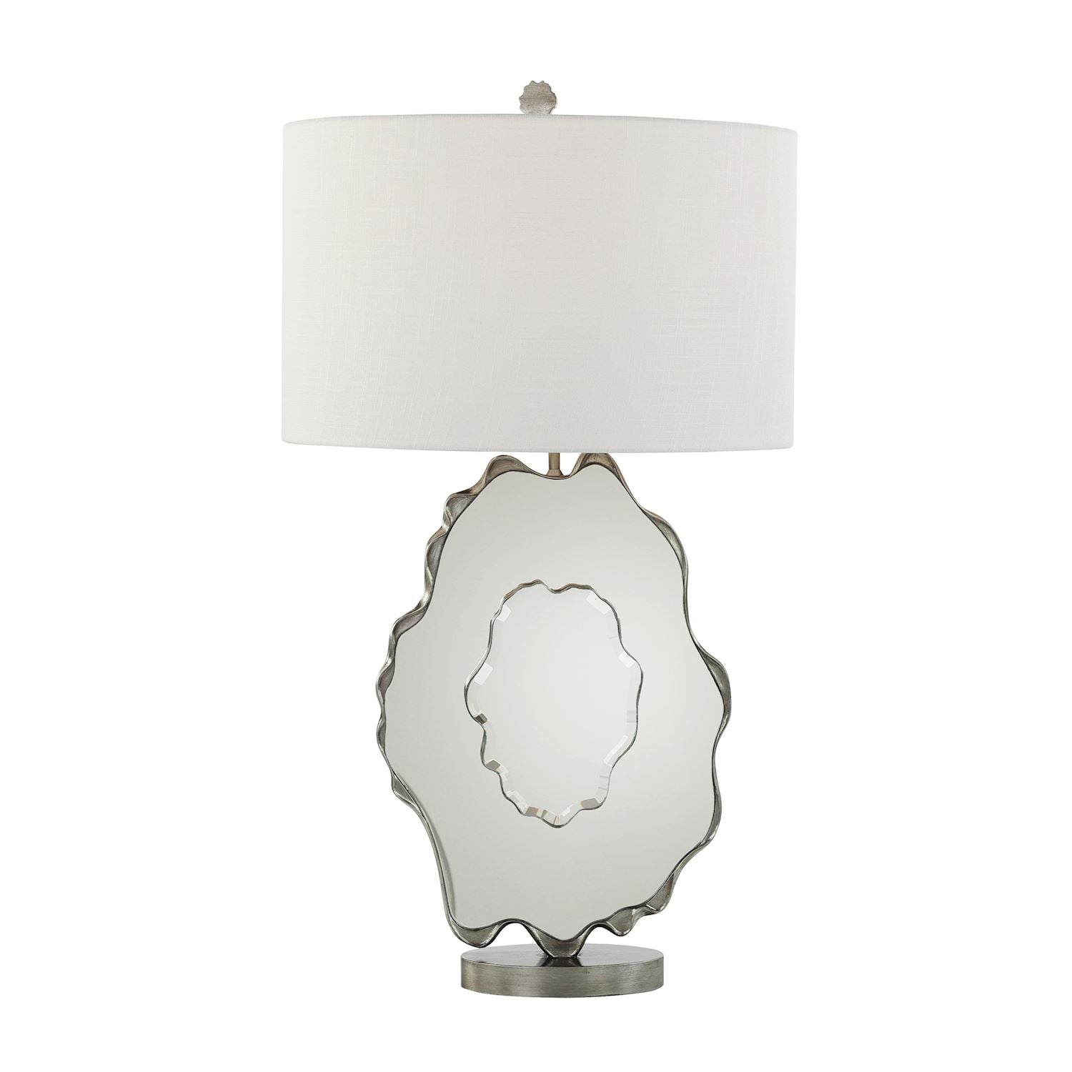 John Richard Dirillo Table Lamp, Silver