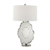 John Richard Dirillo Table Lamp, Silver