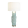 John Richard Green Lush Leaves Table Lamp