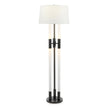 John Richard Bronze Troika Floor Lamp