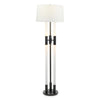 John Richard Bronze Troika Floor Lamp