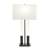 John Richard Bronze Gemini Table Lamp