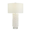 John Richard White Volante Table Lamp