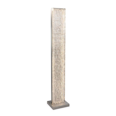 John Richard Boreal Floor Lamp, Nickel