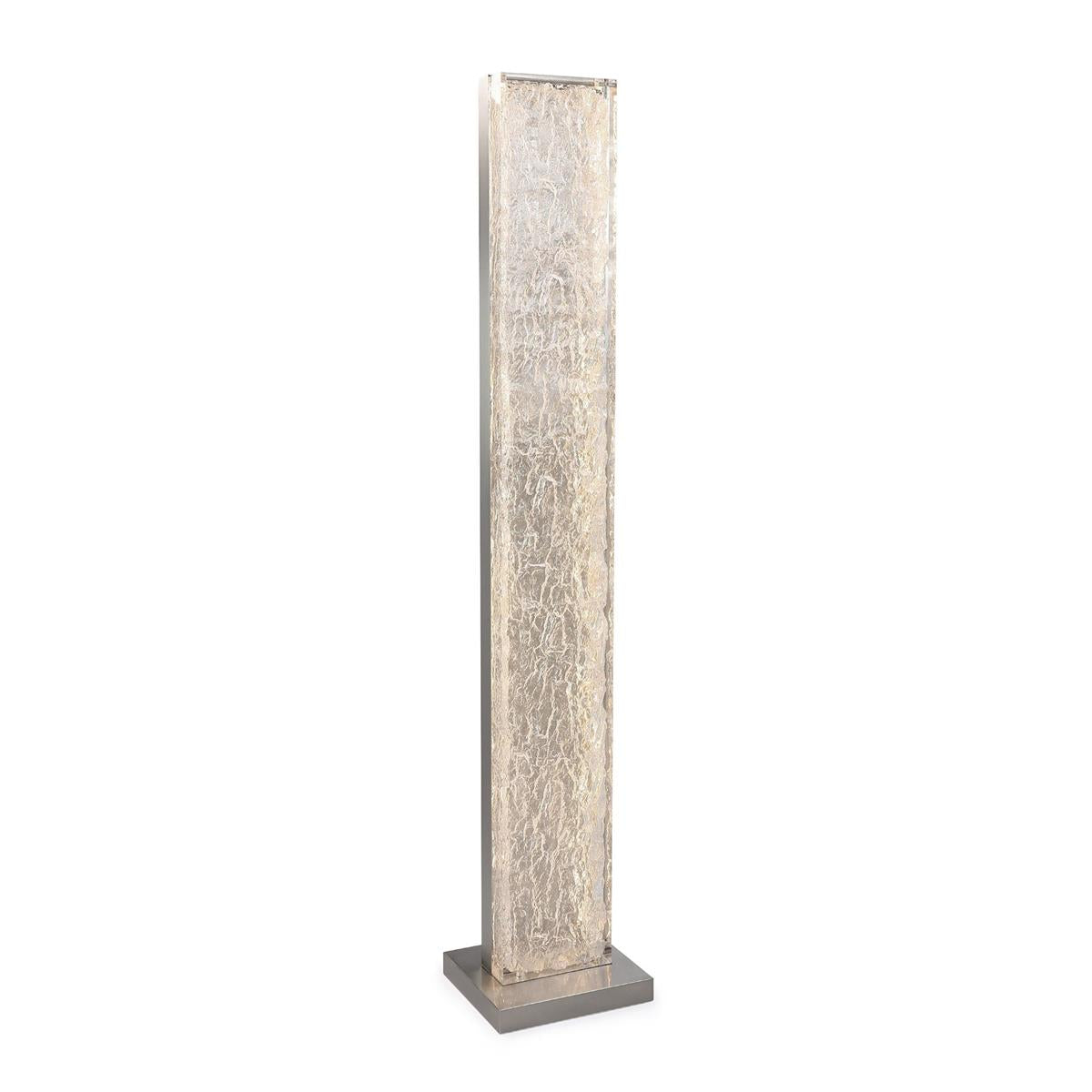 John Richard Boreal Floor Lamp, Nickel