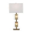 John Richard Gemelle Table Lamp, Brass