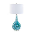 John Richard Bubbling Blue Table Lamp