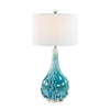 John Richard Bubbling Blue Table Lamp