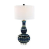John Richard Genevieve Table Lamp, Blue