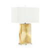 John Richard Rayna Table Lamp, Gold