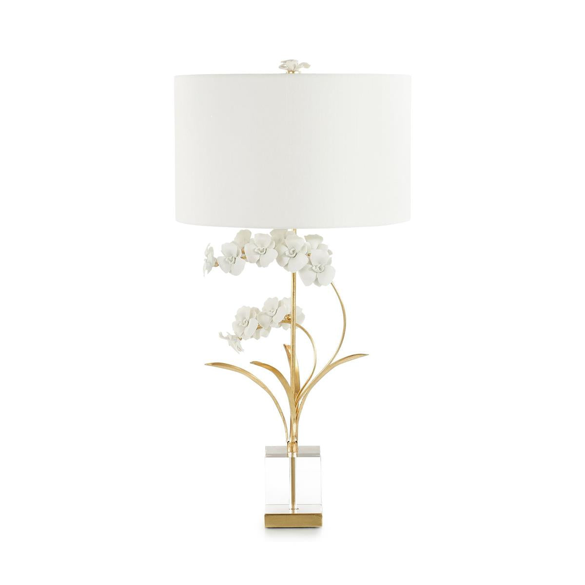 John Richard Porcelain Petals Table Lamp