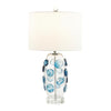 John Richard Cerulean Spots Table Lamp