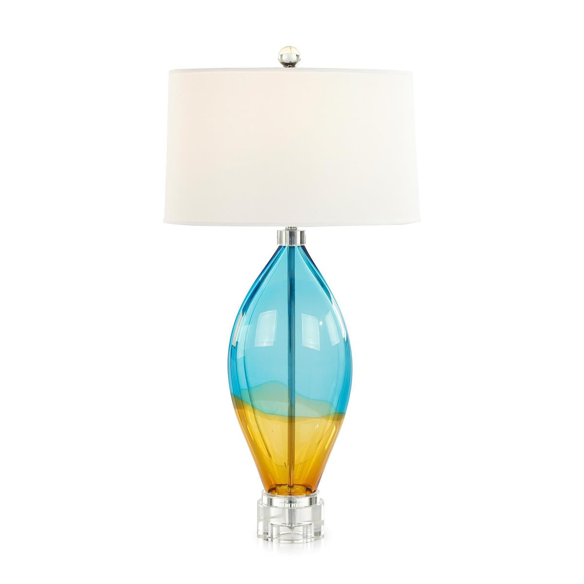 John Richard Blue Hour Table Lamp