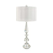 John Richard Balustered Crystal Table Lamp