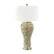 John Richard Champagne Swirls Table Lamp