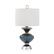 John Richard Demeter Table Lamp, Blue