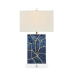 John Richard Astilla Table Lamp, Blue