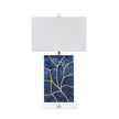 John Richard Astilla Table Lamp, Blue