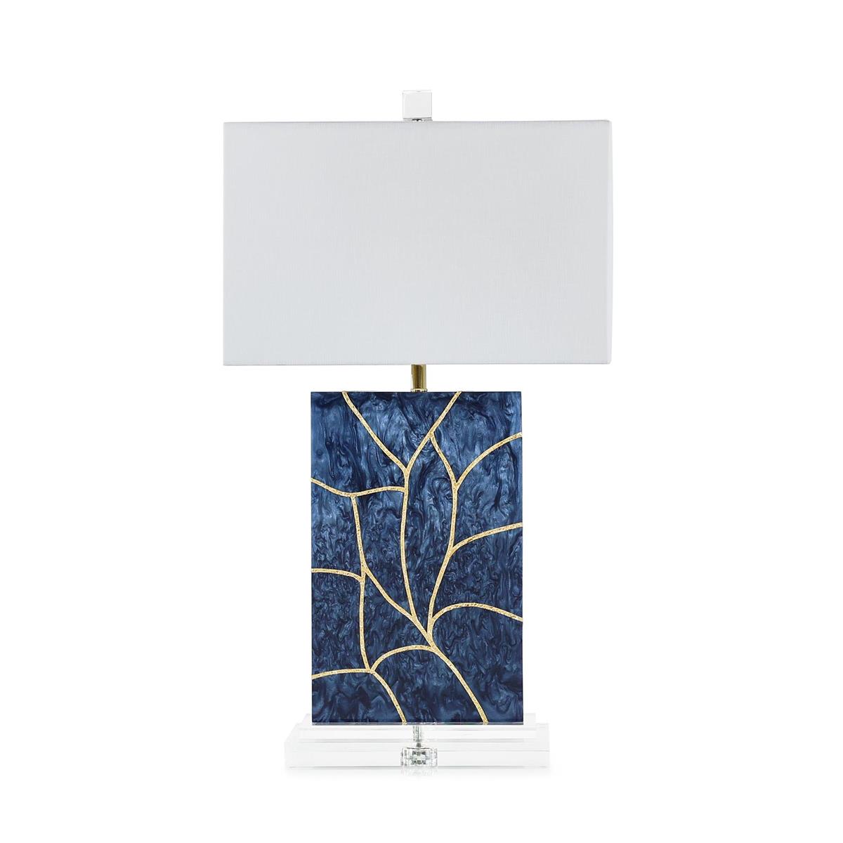 John Richard Astilla Table Lamp, Blue