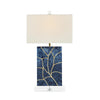 John Richard Astilla Table Lamp, Blue