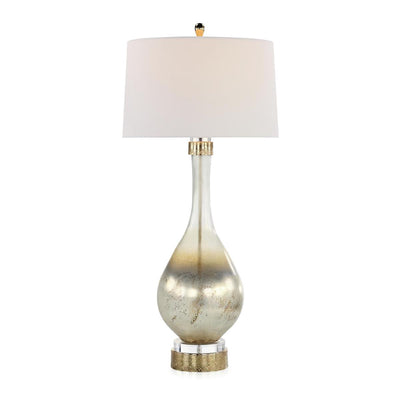 John Richard Moon Storm Table Lamp