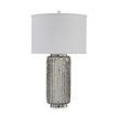 John Richard Crista Table Lamp, Nickel