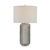 John Richard Crista Table Lamp, Nickel