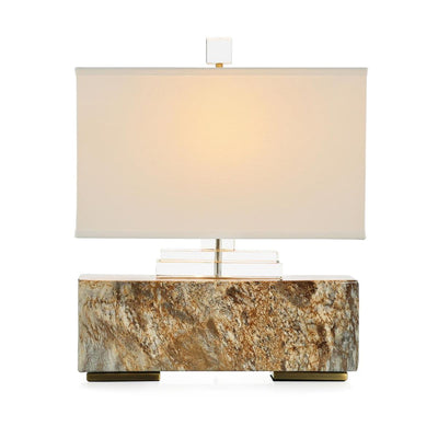 John Richard Slab Table Lamp