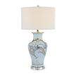 John Richard Dueling Dragons Table Lamp