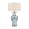 John Richard Dueling Dragons Table Lamp