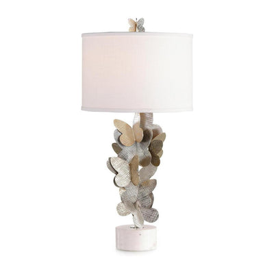 John Richard Dancing Butterflies Table Lamp