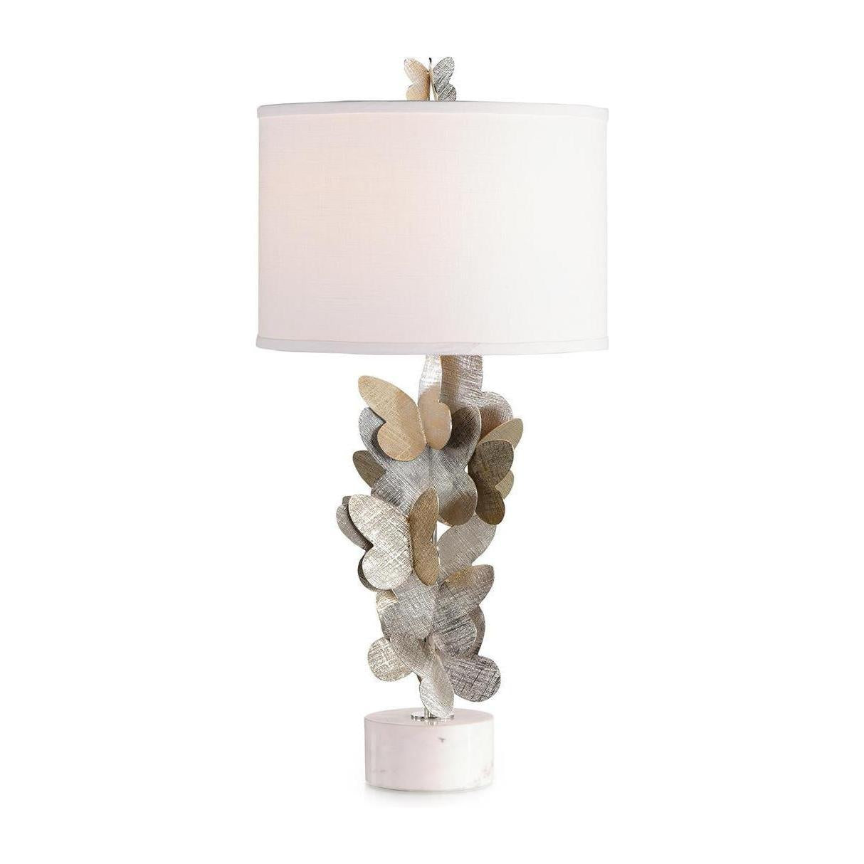John Richard Dancing Butterflies Table Lamp