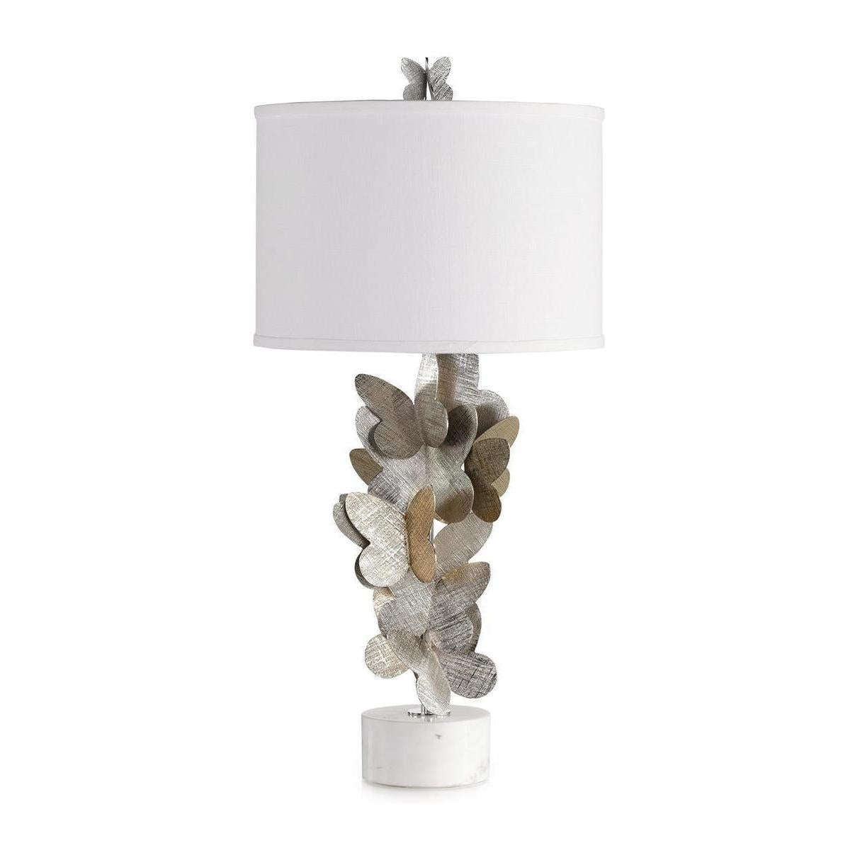 John Richard Dancing Butterflies Table Lamp