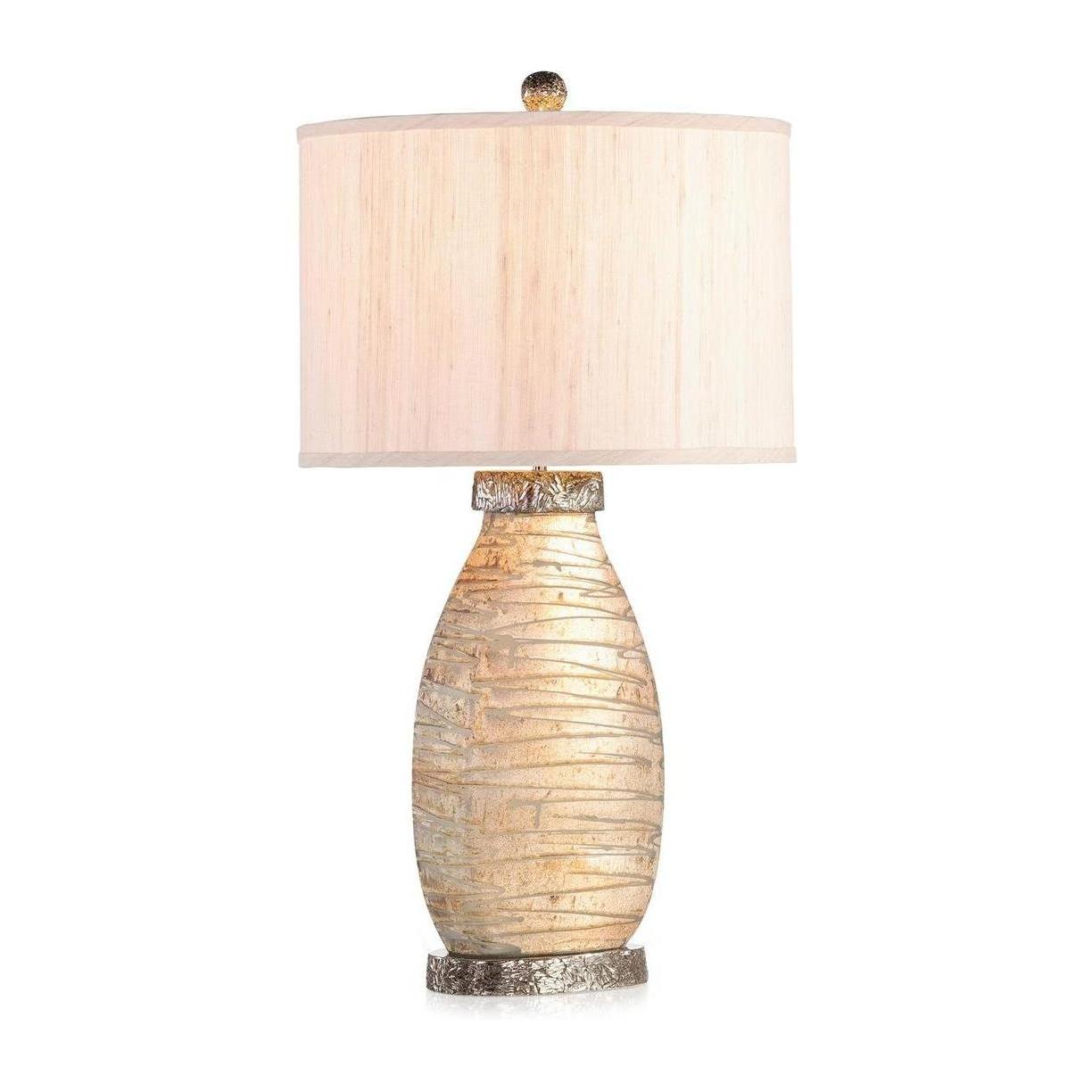 John Richard Coppertone Table Lamp
