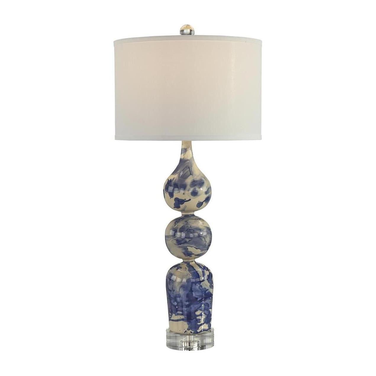 John Richard Ink Drop Table Lamp